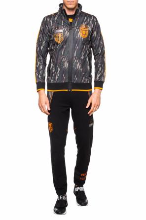 Sweatpants with logo, zdjęcie 2 Sweatpants with logo od Plein Sport